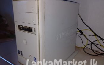 This computer Two years used 4gb Ram 160gb HD