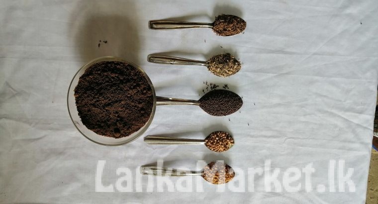 ceylon Organic homemade chili powder