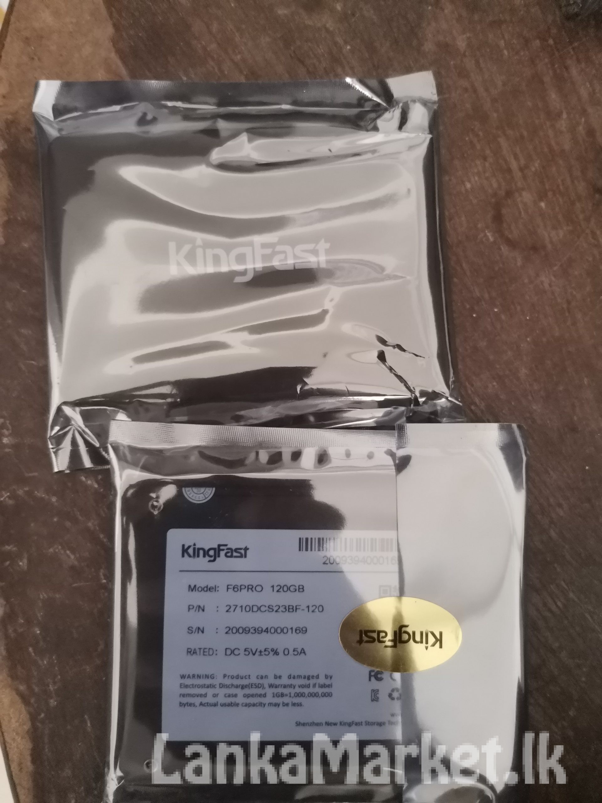 120GB Brand New KingFast SSD