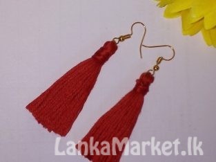 Handmade Tassel Earrings