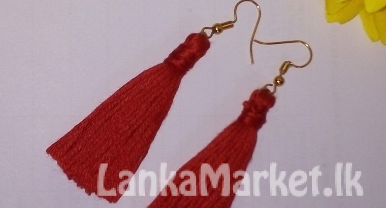 Handmade Tassel Earrings