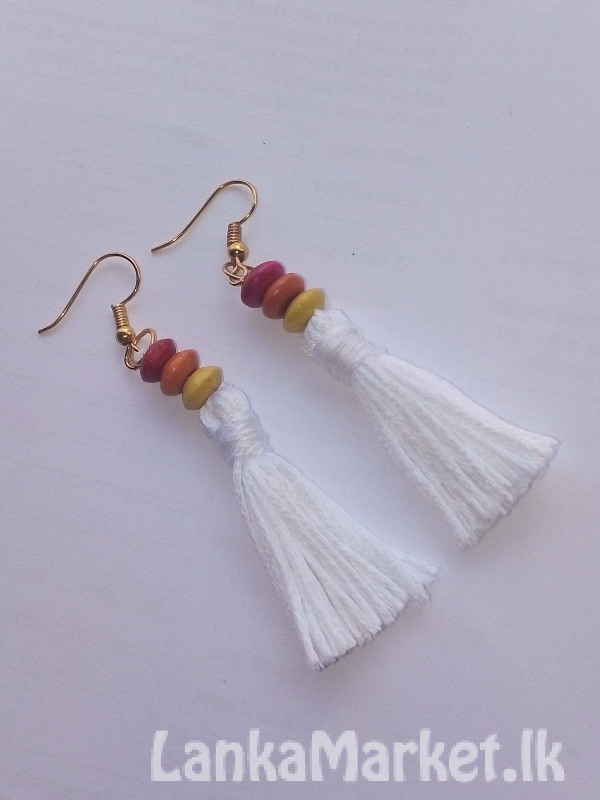Handmade Tassel Earrings