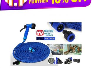 Magic Hose Expandable with Spray Gun – 50ft