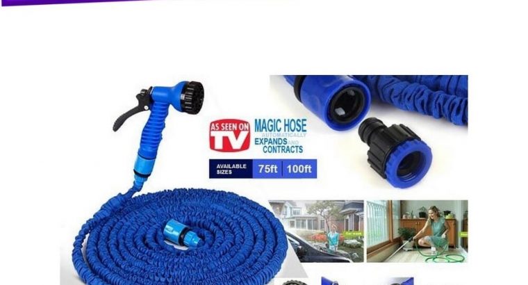 Magic Hose Expandable with Spray Gun – 50ft