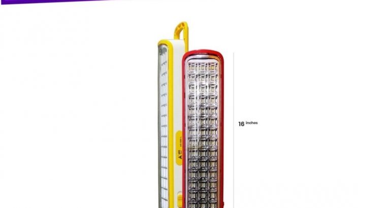 Rechargeable Emergency Light / Emergency Lamp – Aiko Rechargeable Emergency Light As – 680 L