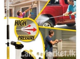Water Zoom High Pressure Gun & Cleaner