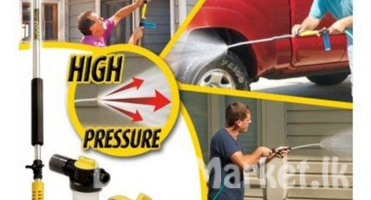 Water Zoom High Pressure Gun & Cleaner