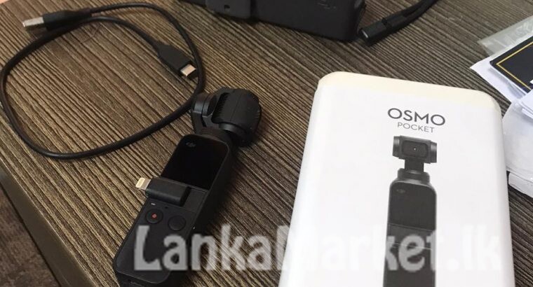 DJI OSMO POCKET FOR SALE