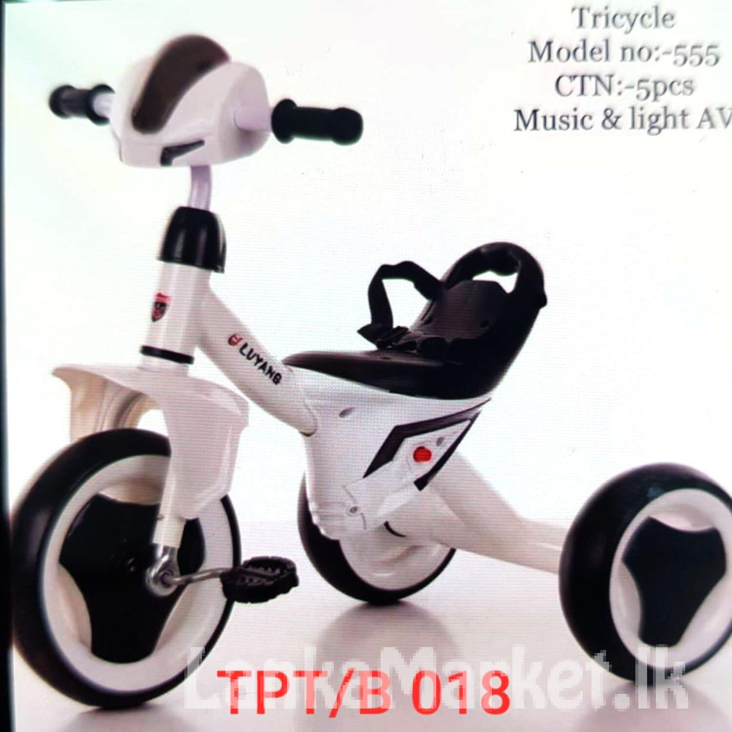 Tricycle – Balck & White