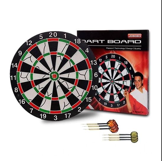 17” Inches Dart Board / Dart Game – Double Sided