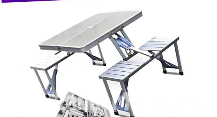 Aluminium Portable Picnic Table