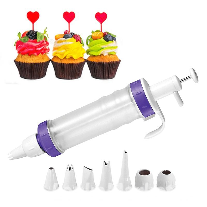 Dessert Decorator Plus / Icing Dispenser Tool / Cake Decorating Tool