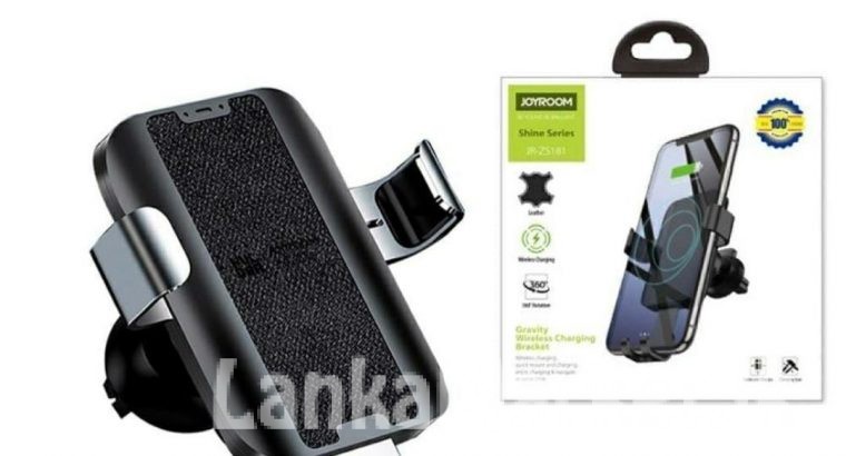 Wireless Charging Bracket – Joyroom Gravity Wireless Charging Bracket