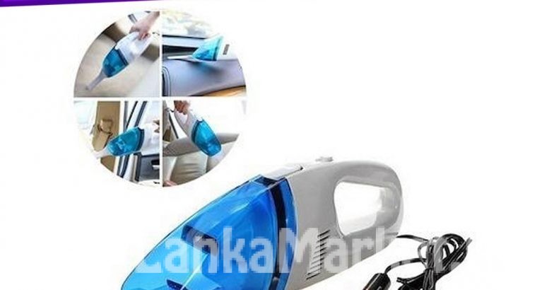 High Power Portable Car Vacuum Cleaner