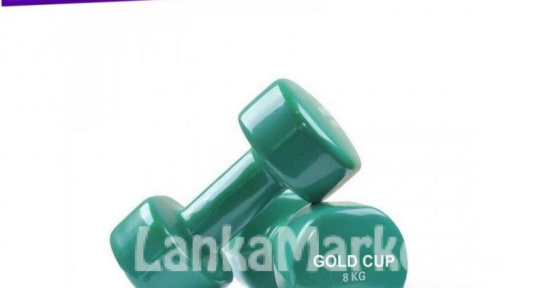 Dumbbells – 8kg – (1Pc)