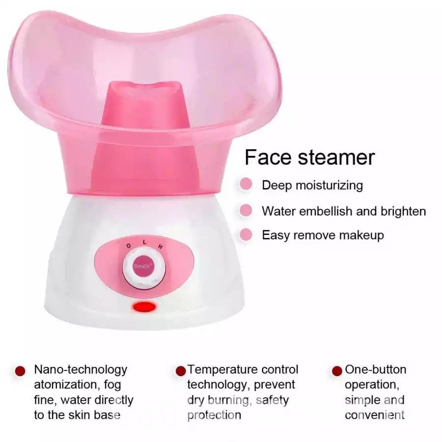 Face Steamer and Relaxation Therapy Facial Cleansing