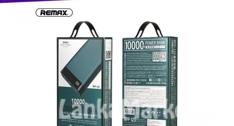 Power Bank 10000mah – Remax Renor Power Bank 10000mah
