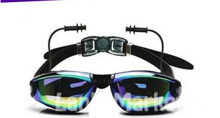 Swimming Goggles with earplug / Swimming Goggles with earplug UV Shield anti-fog