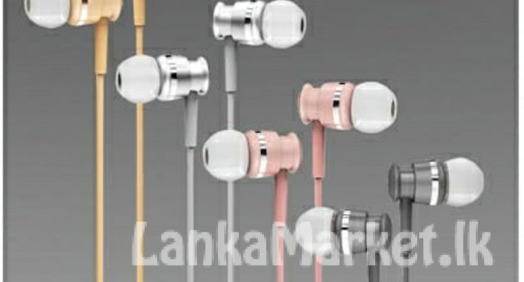 Metal Earphone – Joyroom Metal Earphone