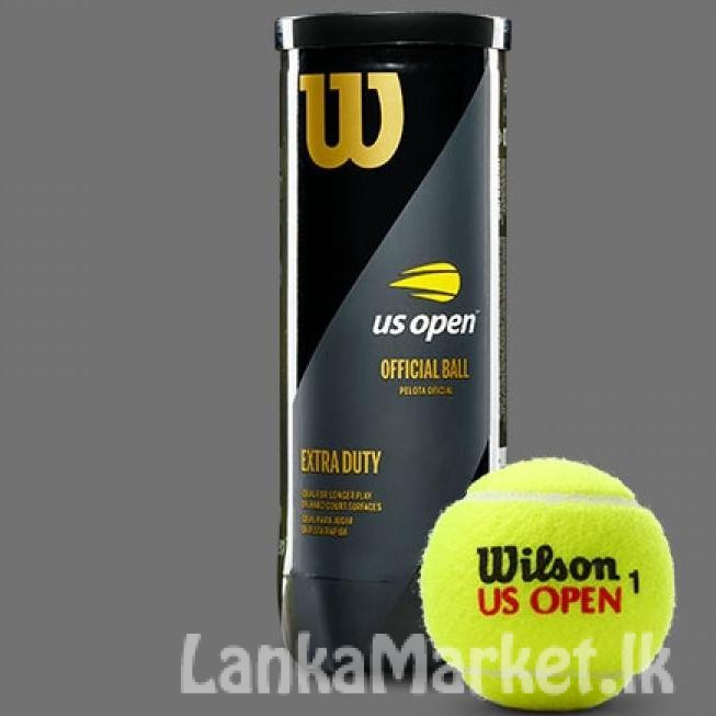 Tennis Ball / Wilson US Open Tennis Ball / Tennis Ball / Wilson Tennis Ball tin- (3 Balls / 2Pcs)