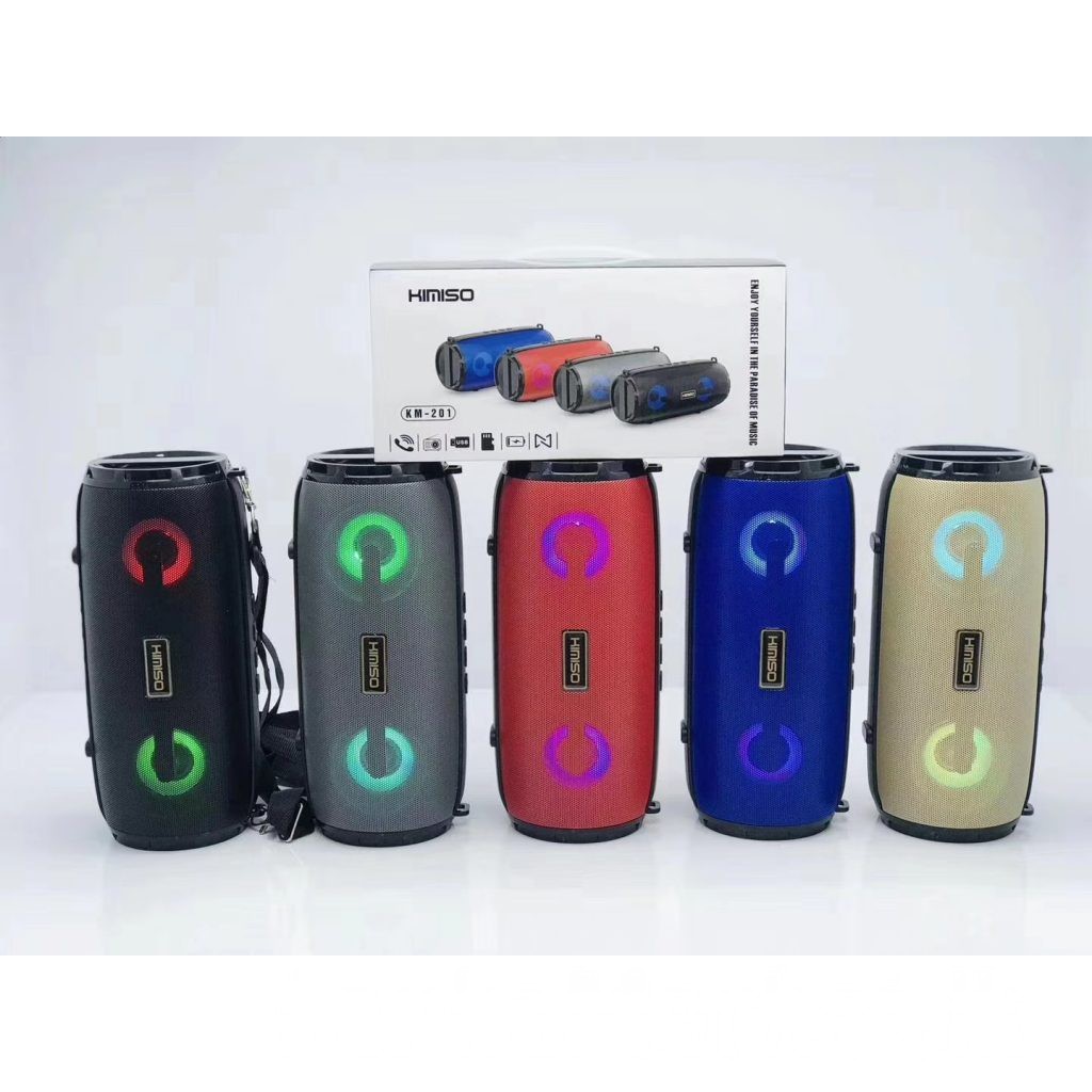 Bluetooth Speaker /  KIMISO KM-205 Portable Bass Speaker With Strap Free /  KIMISO Portable Bluetooth Speaker