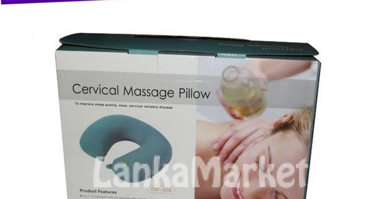 Cervical Massage Pillow / Massager Neck Pillow / Portable Electric Travel Neck Pillow and Cervical Massager (Neck Massager)