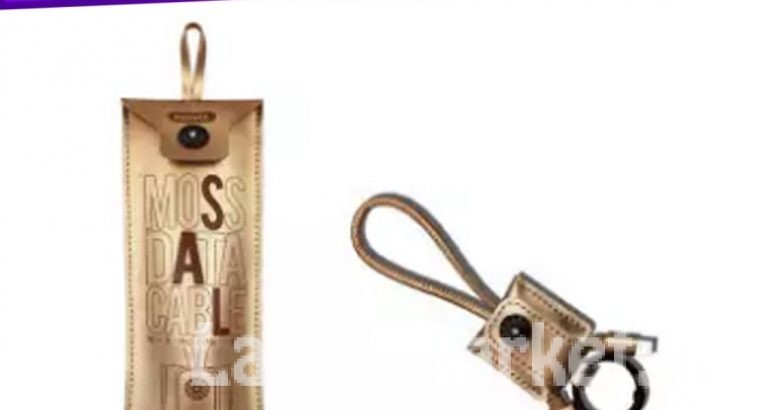 Data Cable / Remax Moss Data Cable /  Remax Phone Lightning Moss Data Cable