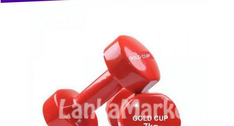 Dumbbells – 7kg – (1Pc)