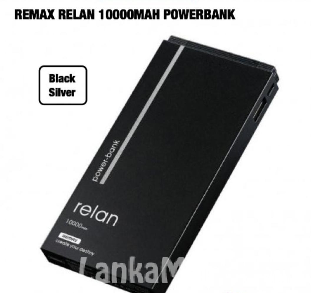 Power Bank 10000mAh – Remax Relan 10000mAh Power Bank