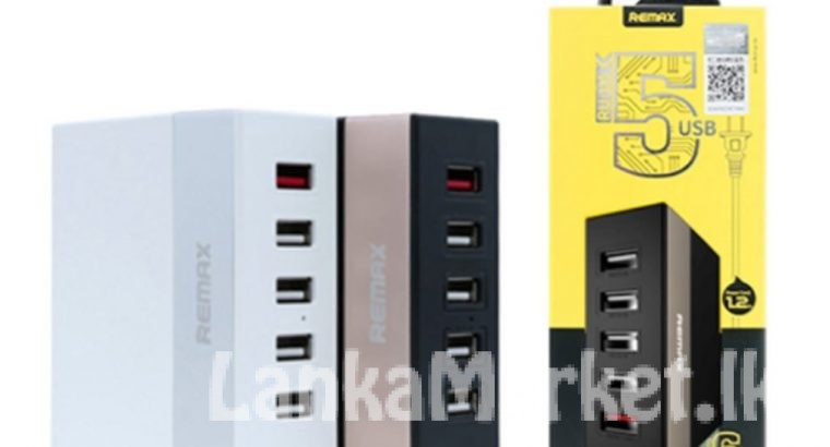 5 in 1 USB Port / 5 in 1 USB Port and charger Hub / Remax RU-U1 5 Ports USB Charger / RU-U1 5 USB Hub Desktop Multi-Port Charger Station