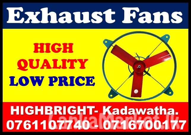 Exhaust fans price for sale srilanka ,ventilation systems fans , wall exhaust fans , exhaust fans for factories, warehouses