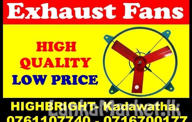 exhaust fan srilanka, exhaust blowers srilanka, barrel type fans