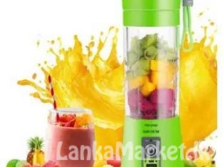 USB Portable and Rechargeable Battery juicer Blender