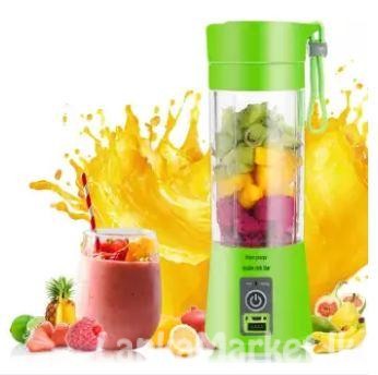 USB Portable and Rechargeable Battery juicer Blender