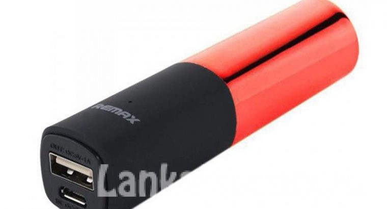 Remax lipmax powerbank 2400 mAH