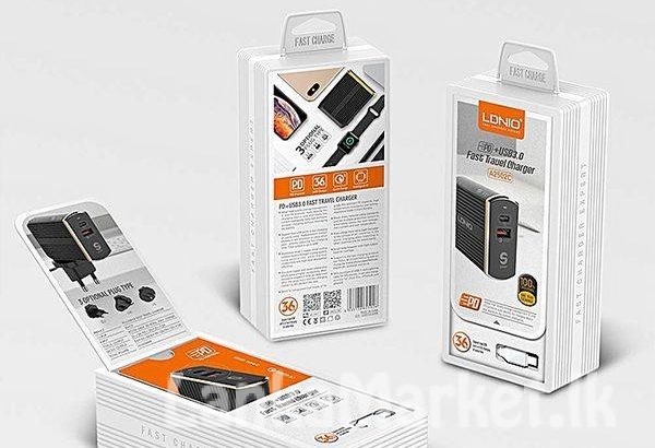 LDNIO USB Quick Phone charger / LDNIO 3.0 USB Quick Charge Adapter / Fast Charger