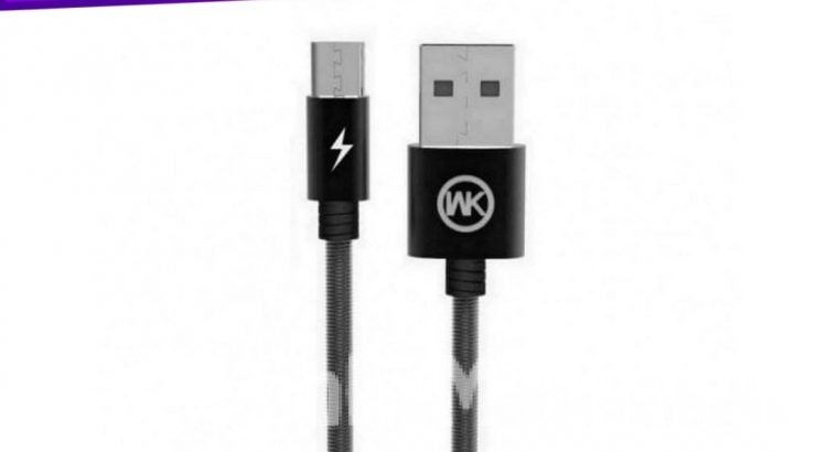 USB Data Cable / Data Cable / WK King Kong Data Cable