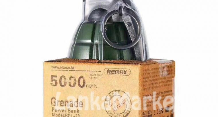 Power Bank / Grenade Power Bank / Remax Grenade Power Bank