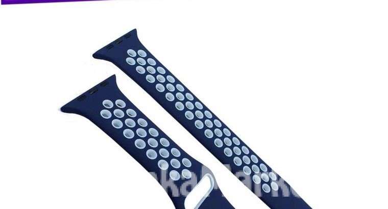 i Watch Straps / Apple Watch Straps / Apple iwatch Straps / iwatch Flexible Breathable Silicone Sports Rubber strap