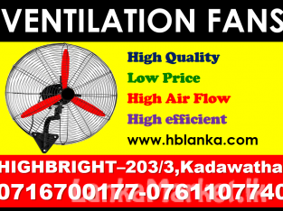 Ventilation fans srilanka ,exhaust fans srilanka, wall ventilation fans srilanka