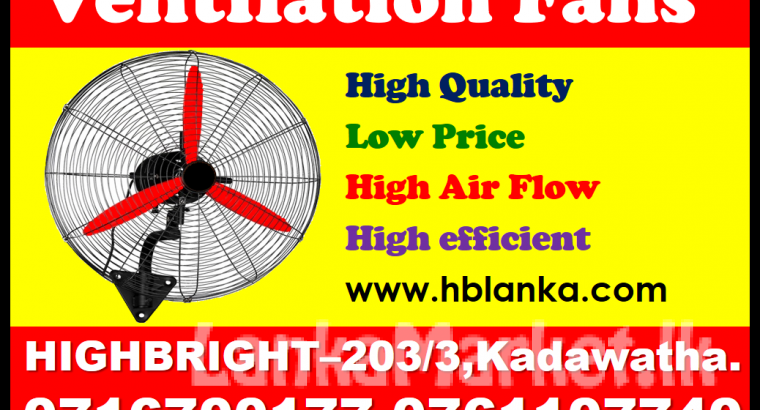 Ventilation fans srilanka ,exhaust fans srilanka, wall ventilation fans srilanka
