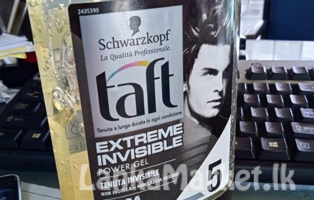 Taft Extreme Invisible Power Gel