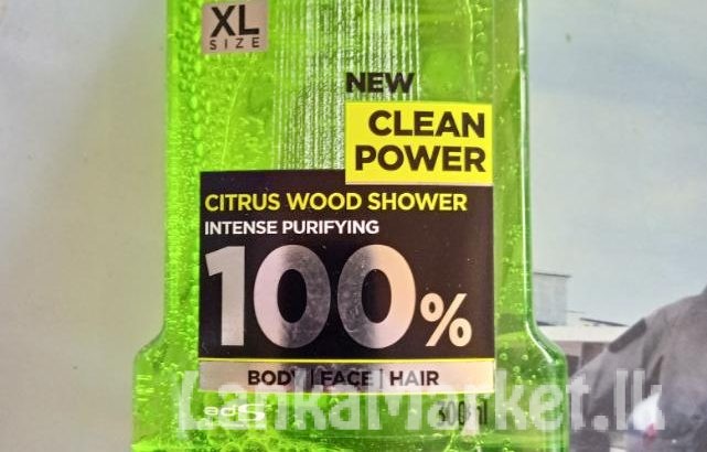 L’OREAL MEN EXPERT SHOWER GEL CLEAN POWER 300ML
