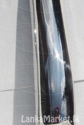 Borgward Isabella coupe and saloon bumpers