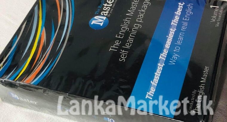 English Master-Self learning package