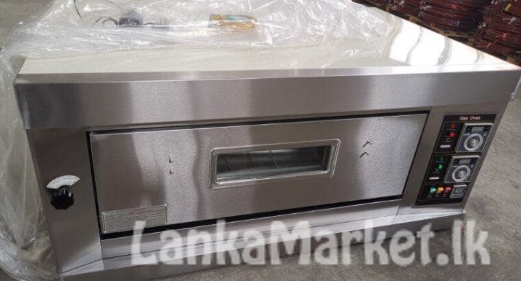 Gas oven 1 deck 2 tray 20 bread