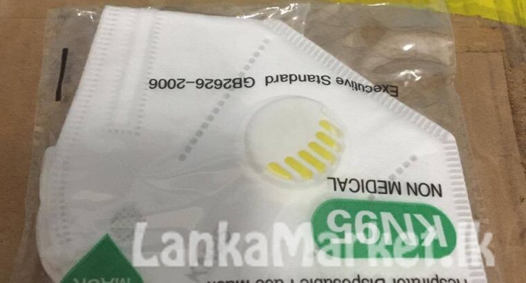 KN95 in small quantities we can give (500 to 1000ps – 65/=) (3000 to 5000 > 63/=)(5000 upto 62/= ) call me 0761384897 this prices is white non filter only…….