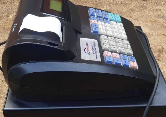 Zonerich Cash Register 2000 Items
