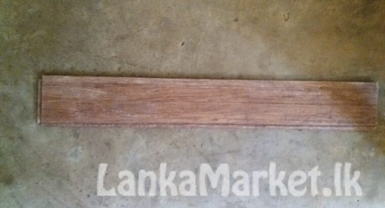 New Teak Wood Floor Planks