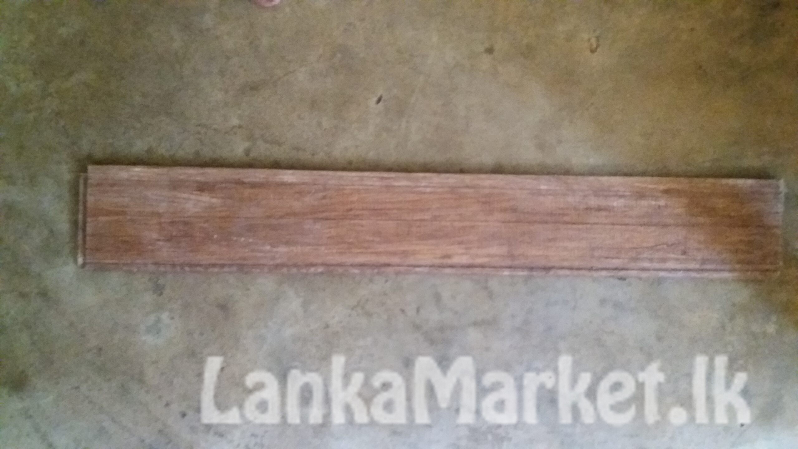New Teak Wood Floor Planks